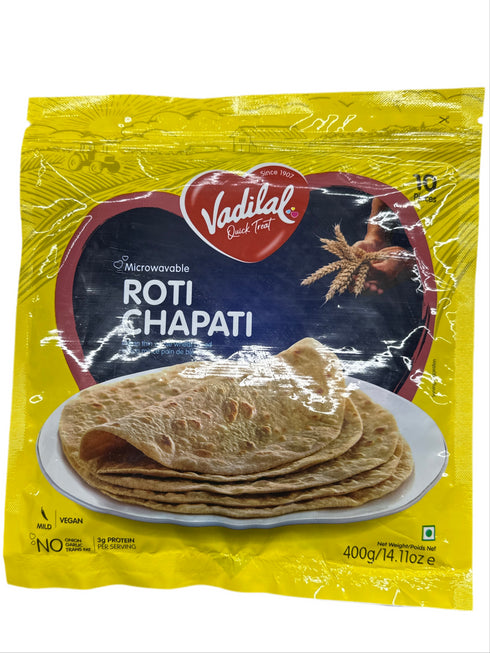 VADILAL ROTI CHAPATI-400GM